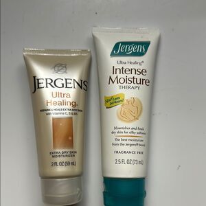 Bundle of two Jergens lotion - Ultra Healing &
Ultra Healing Intense Moisture
